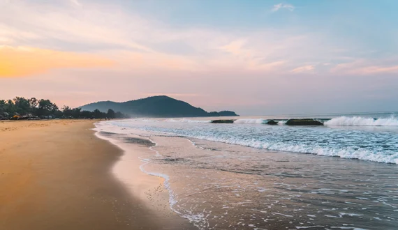 Agonda beach