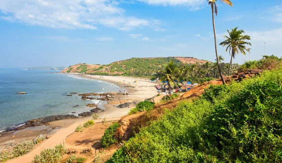 Anjuna Beach
