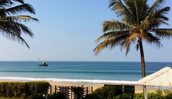 Benaulim Beach