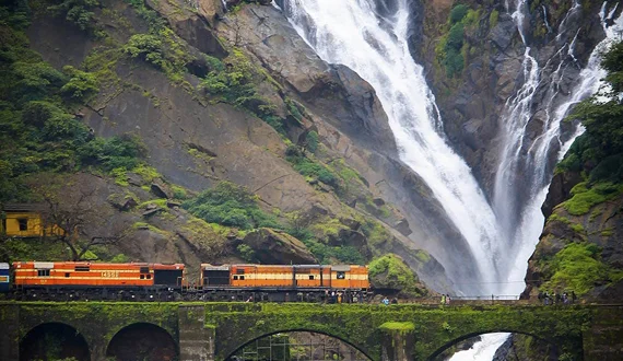 Dudhsagar Waterfalls